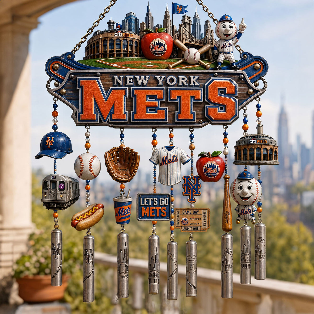Premium NYM Wind Chime TNSM