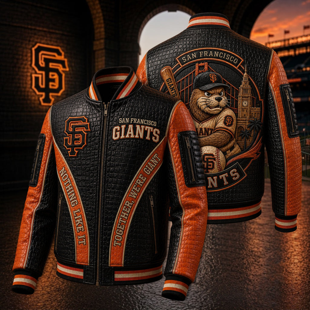 Premium SFG Leather Zipper Jacket PVNA