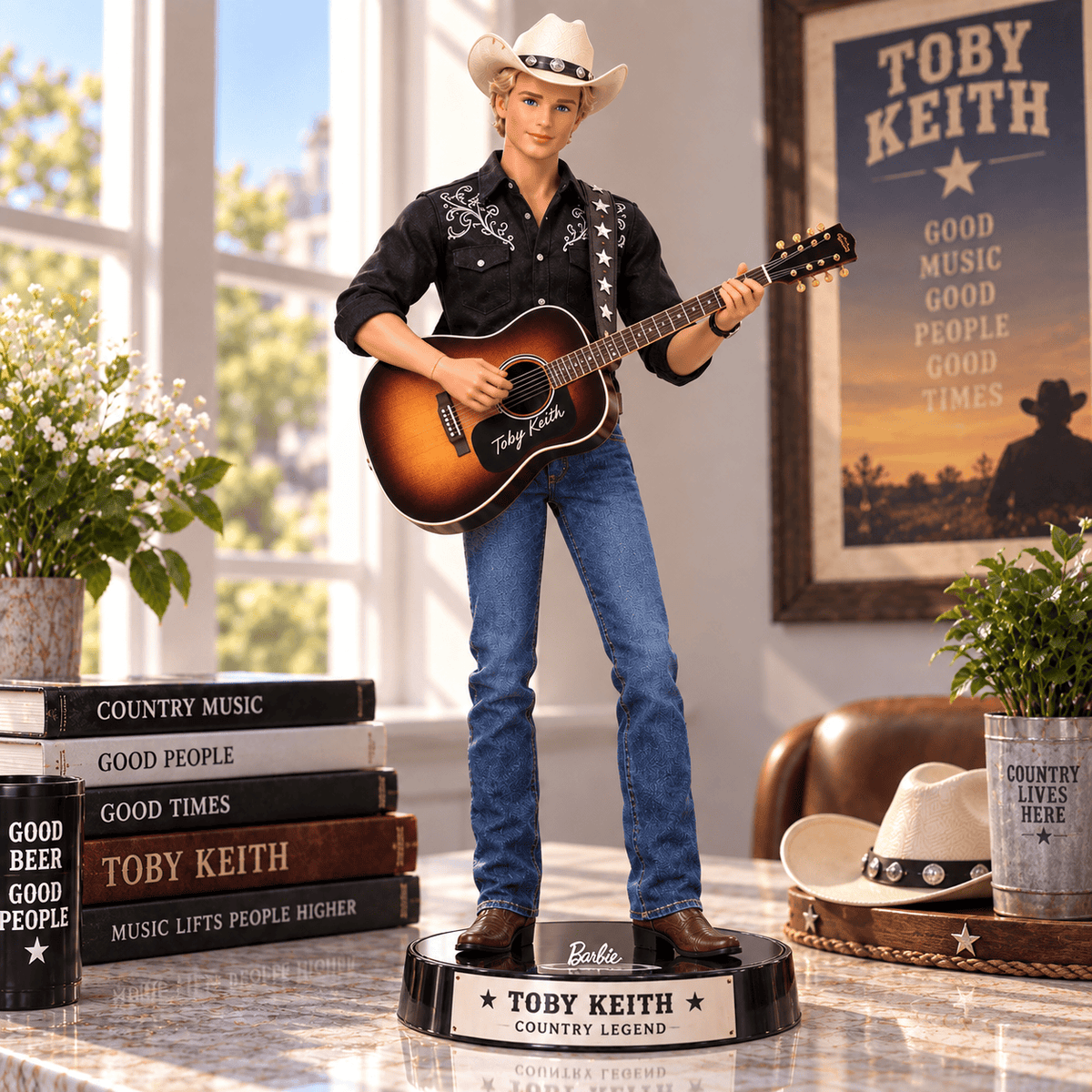 Premium TBKH Commemorative Figure BMD