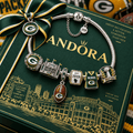 GBP Silver Charm Bracelet Set PTT