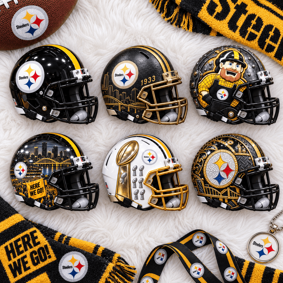 Premium PBS Mini Helmet Collection NPL