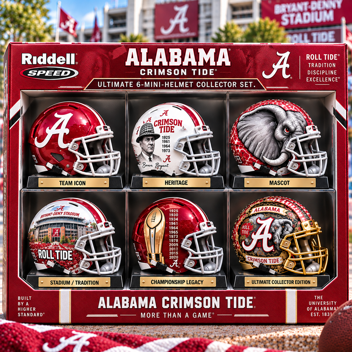 Premium ACT Mini Helmet Collection NTNA