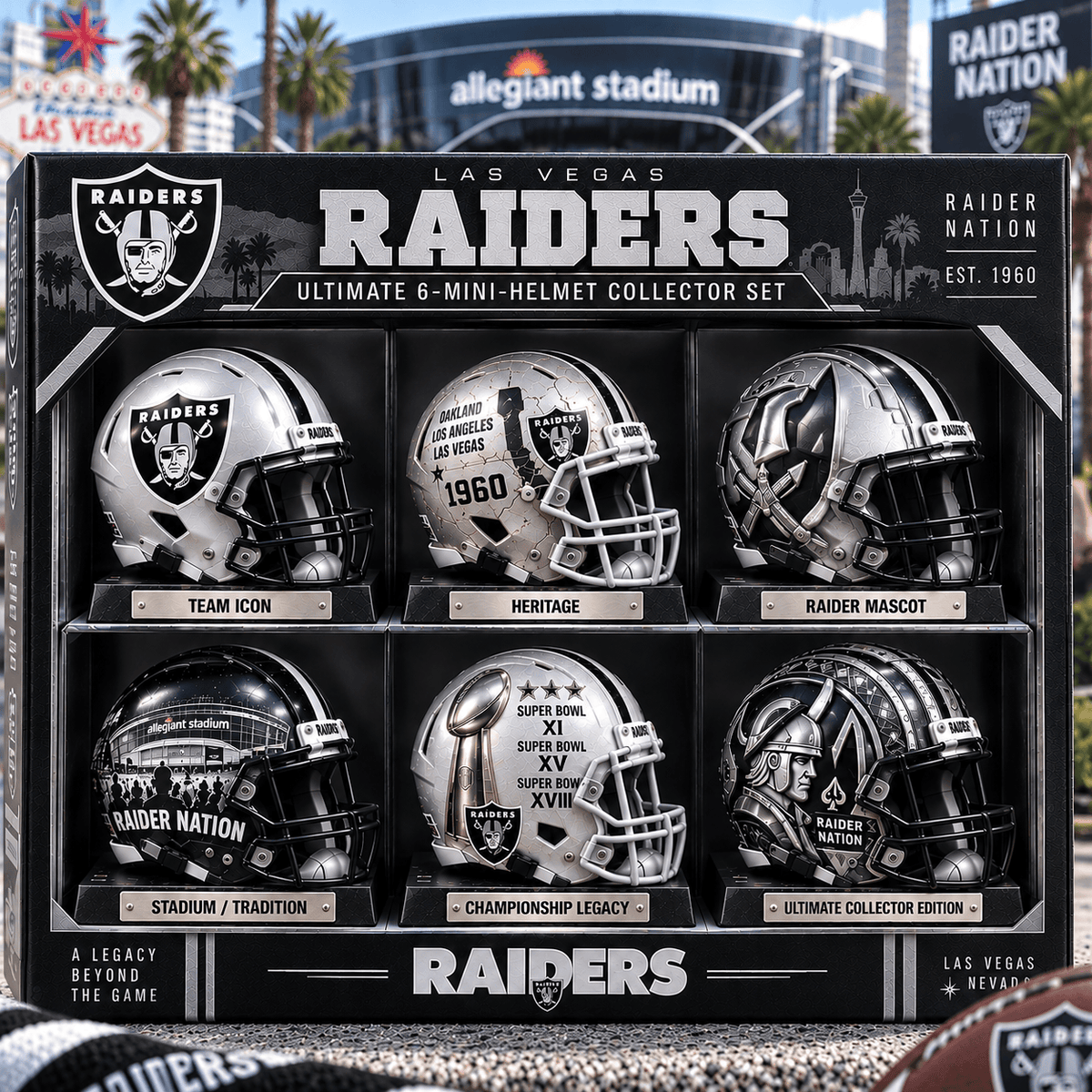 Premium LVR Mini Helmet Collection LNTH