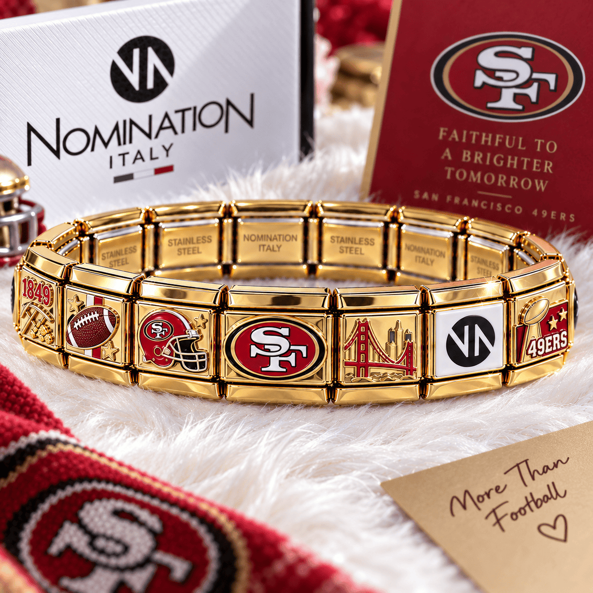 SF49 Italian Charm Bracelet PDL