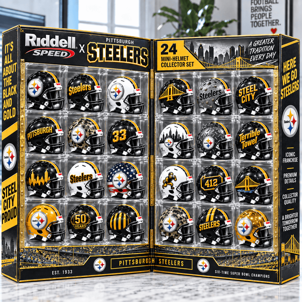 Premium PBS Mini Helmet Advent Calendar NTNA