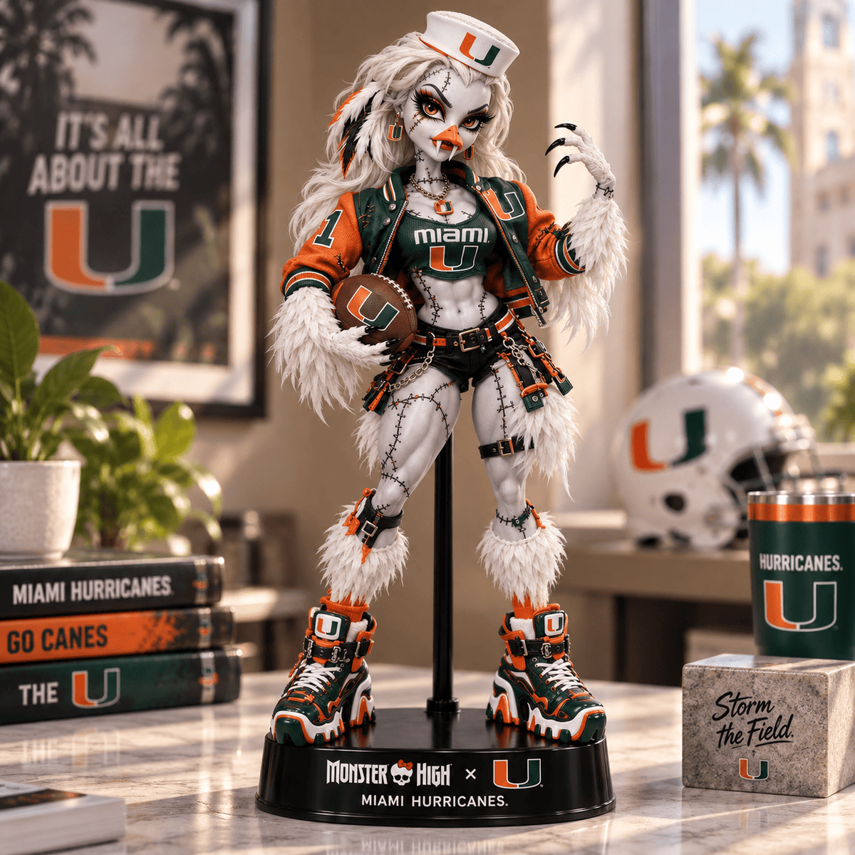 MHC Premium Varsity Collector Figure NTTB
