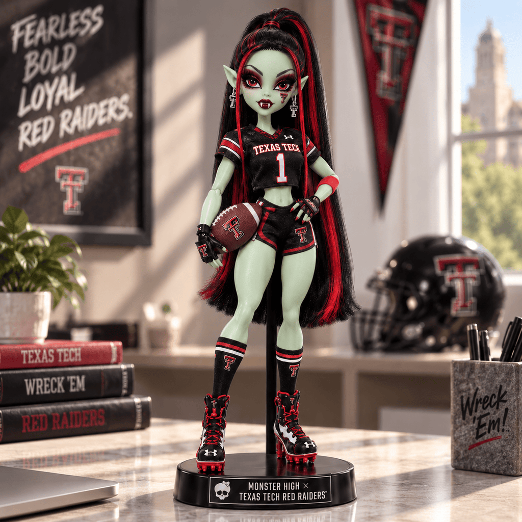 TTRR Premium Varsity Collector Figure NTTB