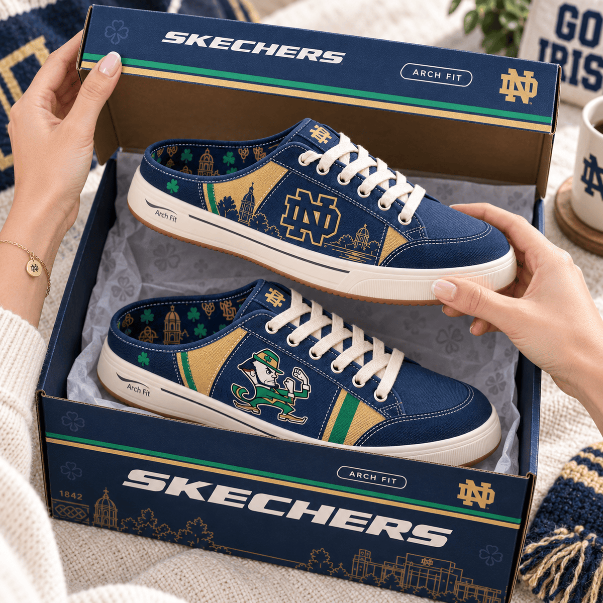 PREMIUM NDFI Canvas Sneaker Mule HQH