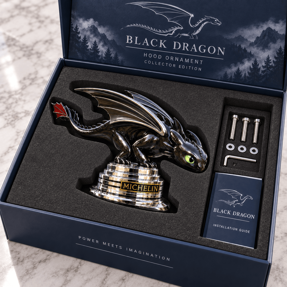 HTTYD Premium Car Hood Ornament NPL