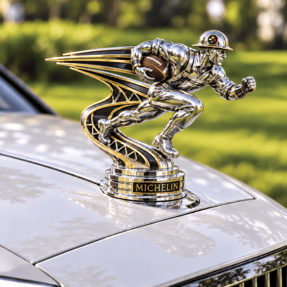 PBS Premium Car Hood Ornament NPL